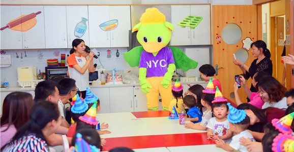 NYC成都銀泰城早教中心活動回顧五月冰淇淋生日派對！