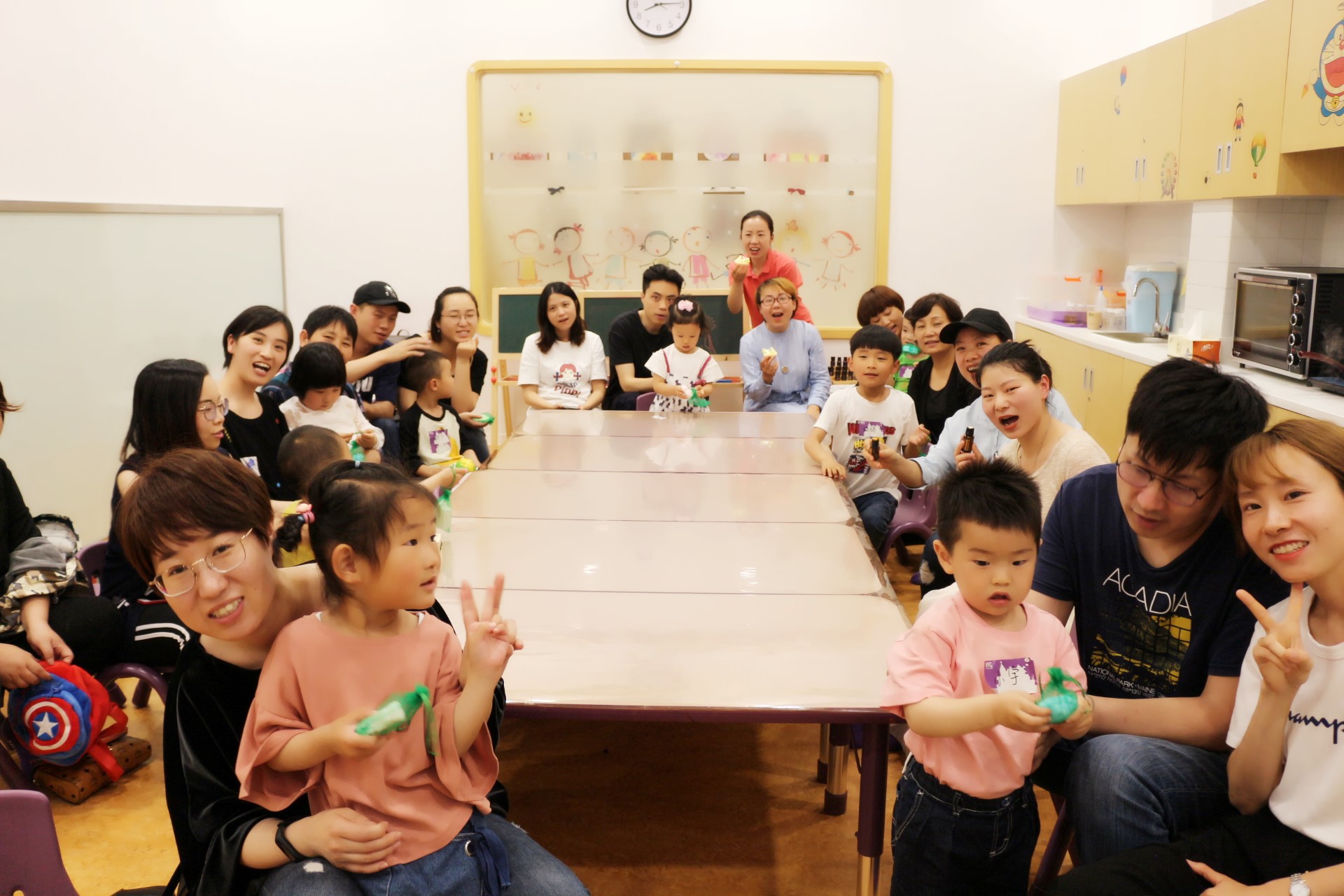 nyc,早教,上海松江早教中心,母親節(jié)，DIY