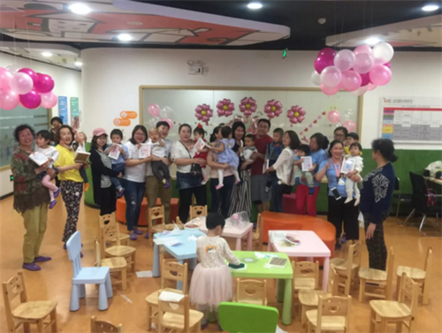 NYC大連印象城早教中心：春天花生日會(huì)精彩回顧