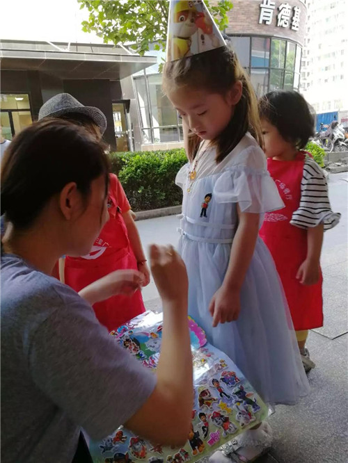 NYC蘭州早教中心6月旺旺隊(duì)生日會(huì)活動(dòng)回顧