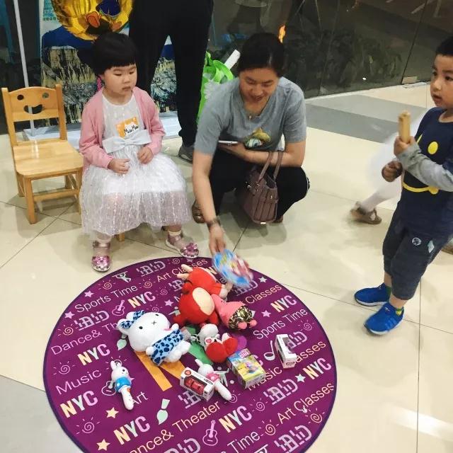 NYC湖州梅地亞早教中心別樣六一小小貿(mào)易家回顧