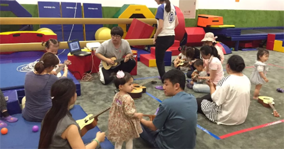 NYC大連印象城早教中心：快樂UKulele嘉年華生日會回顧！
