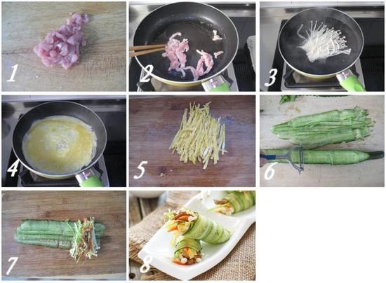 NYC早教中心育兒分享夏之美味--黃瓜時蔬卷