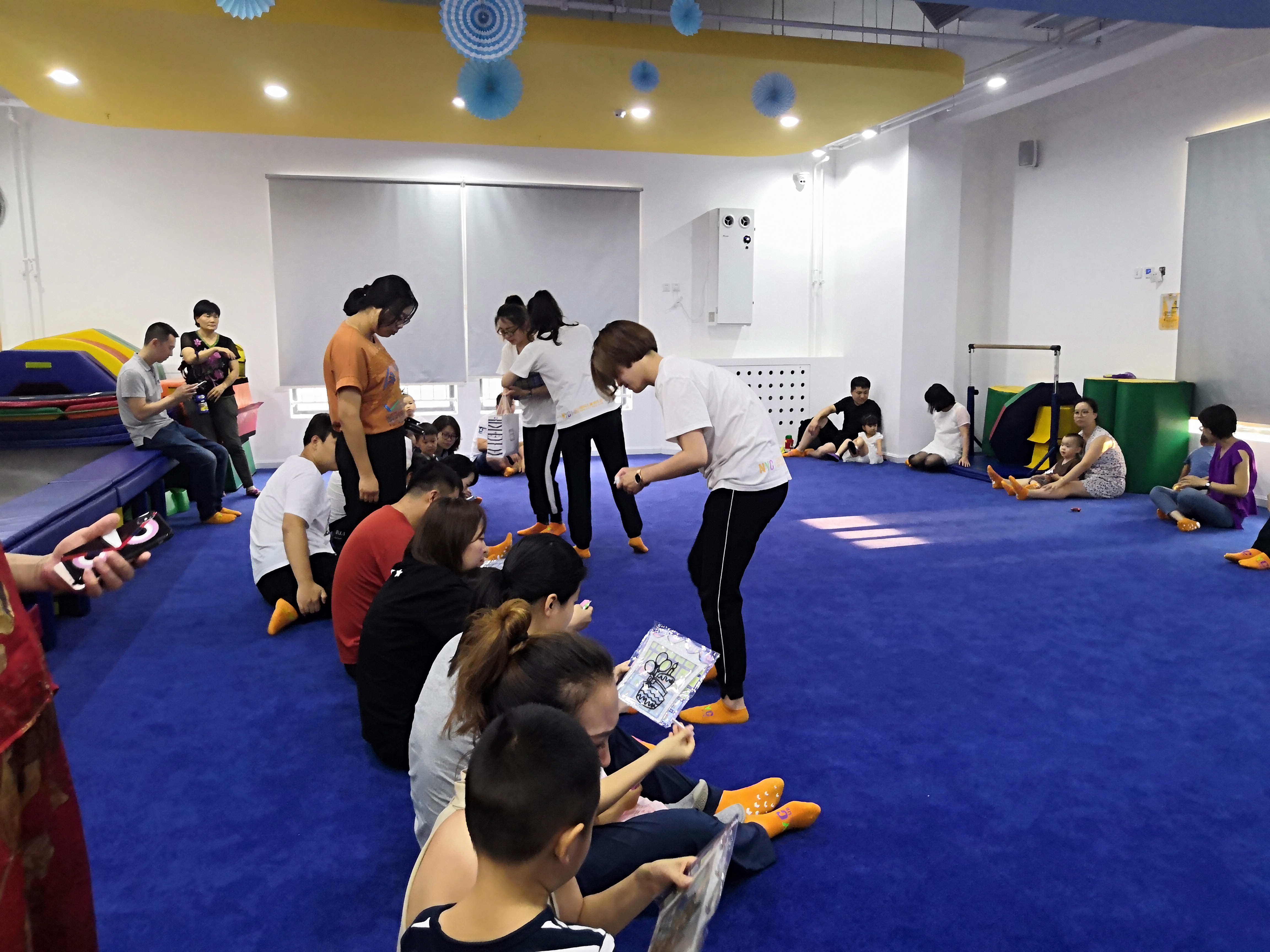 NYC天津濱海中心：“夢幻童年，放飛童心”生日會活動回顧