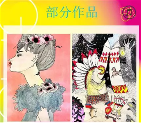 NYC大連印象城早教中心：吉美吉創(chuàng)意畫展，快樂涂鴉~~~