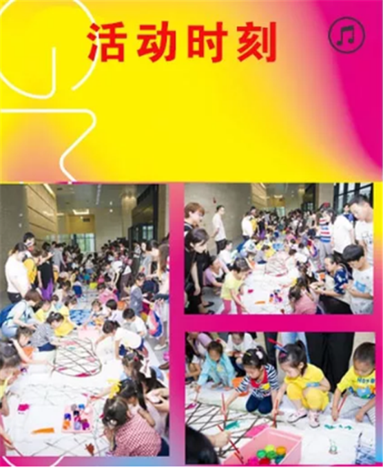 NYC大連印象城早教中心：吉美吉創(chuàng)意畫展，快樂涂鴉~~~