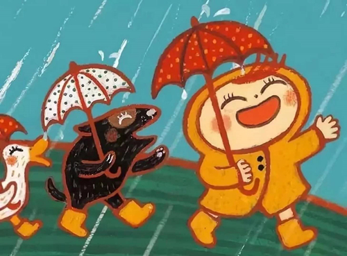 NYC望京早教中心：PONGO支招，雨天濕氣太重，寶寶該如何應(yīng)對？