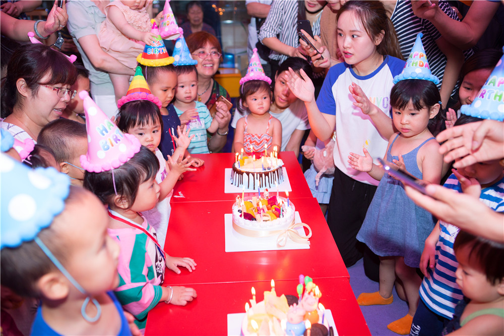 NYC成都銀泰城中心：【活動(dòng)回顧】七月Pongo生日派對(duì)！