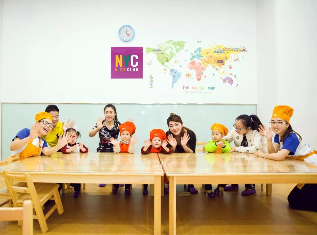 NYC紐約國際唐山福地早教中心：NYC廚藝課 || 幫助孩子養(yǎng)成良好的餐桌禮儀！