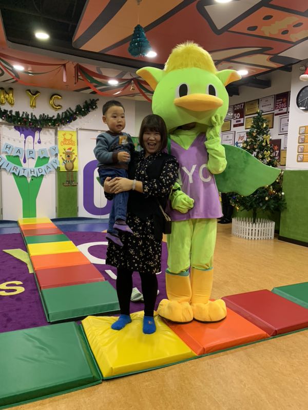 NYC紐約國際平谷萬德福早教中心圣誕精靈主題生日會圓滿結(jié)束