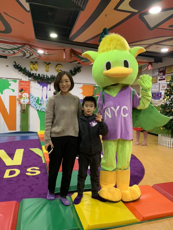 NYC紐約國際平谷萬德福早教中心圣誕精靈主題生日會圓滿結(jié)束