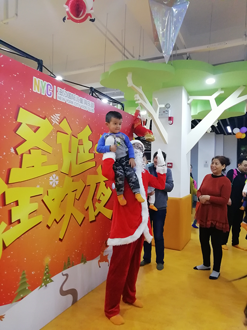 NYC紐約國際天津?yàn)I海早教中心：圣誕狂歡夜活動回顧