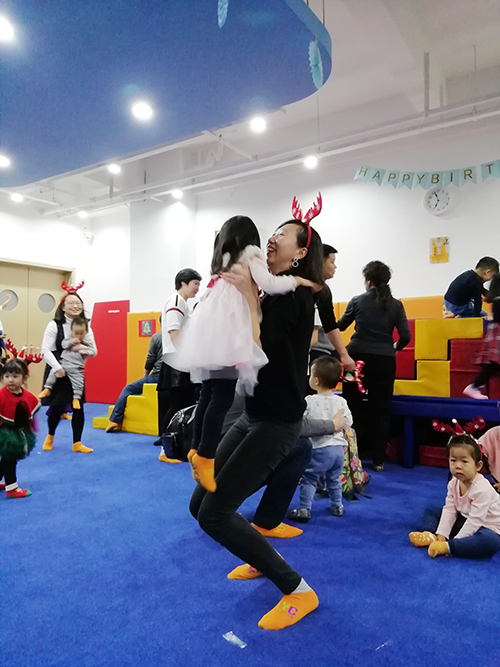 NYC紐約國際天津?yàn)I海早教中心：圣誕狂歡夜活動回顧