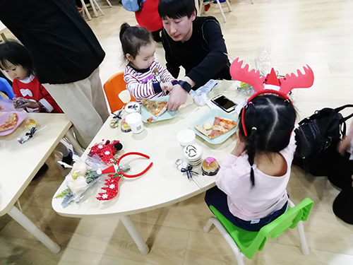 NYC紐約國際天津?yàn)I海早教中心：圣誕狂歡夜活動回顧