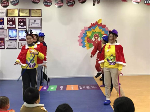 NYC紐約國(guó)際成都早教中心圣誕狂歡夜Party回顧