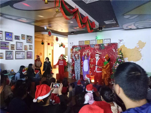 NYC紐約國際惠州早教中心圣誕PARTY精彩回顧