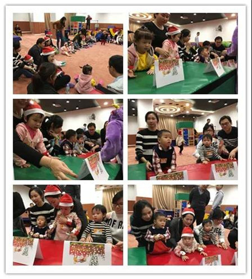 NYC紐約國際惠州早教中心圣誕PARTY精彩回顧