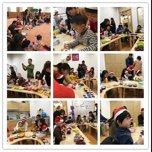 NYC紐約國際惠州早教中心圣誕PARTY精彩回顧