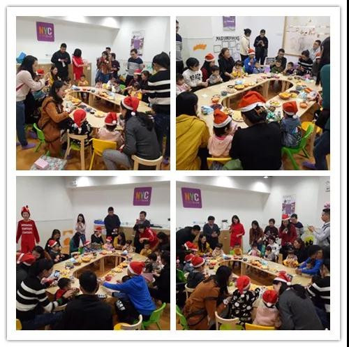 NYC紐約國際惠州早教中心圣誕PARTY精彩回顧