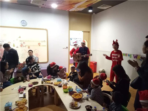 NYC紐約國際惠州早教中心圣誕PARTY精彩回顧
