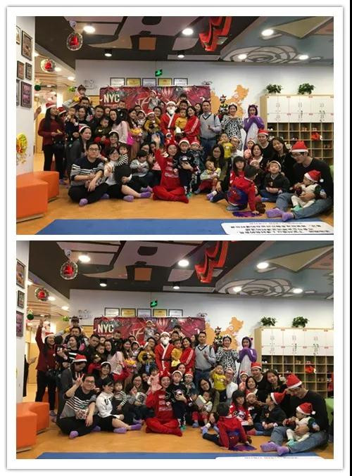 NYC紐約國際惠州早教中心圣誕PARTY精彩回顧