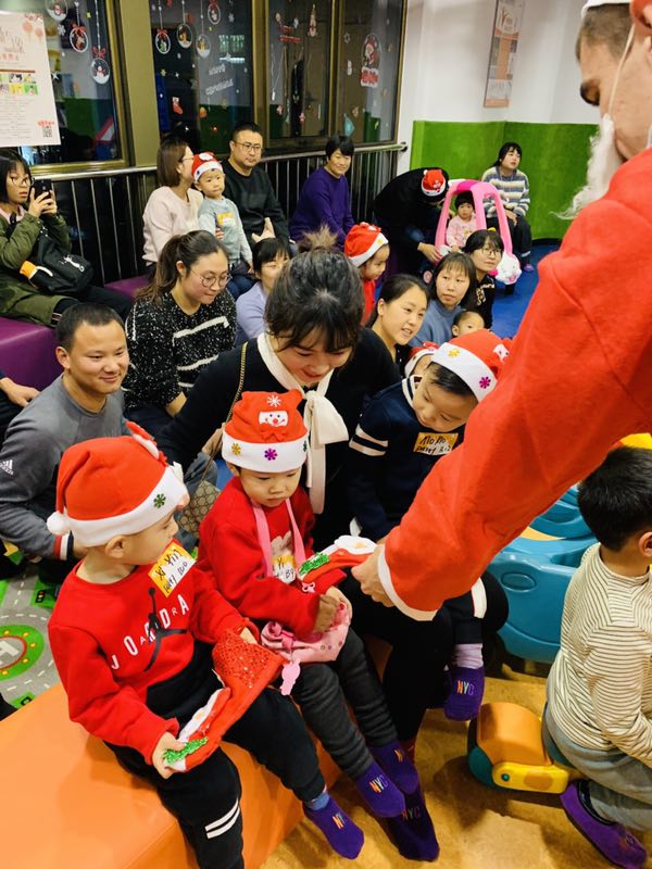 NYC紐約國際平谷萬德福早教中心：NYC圣誕狂歡夜歡樂享不停！回顧
