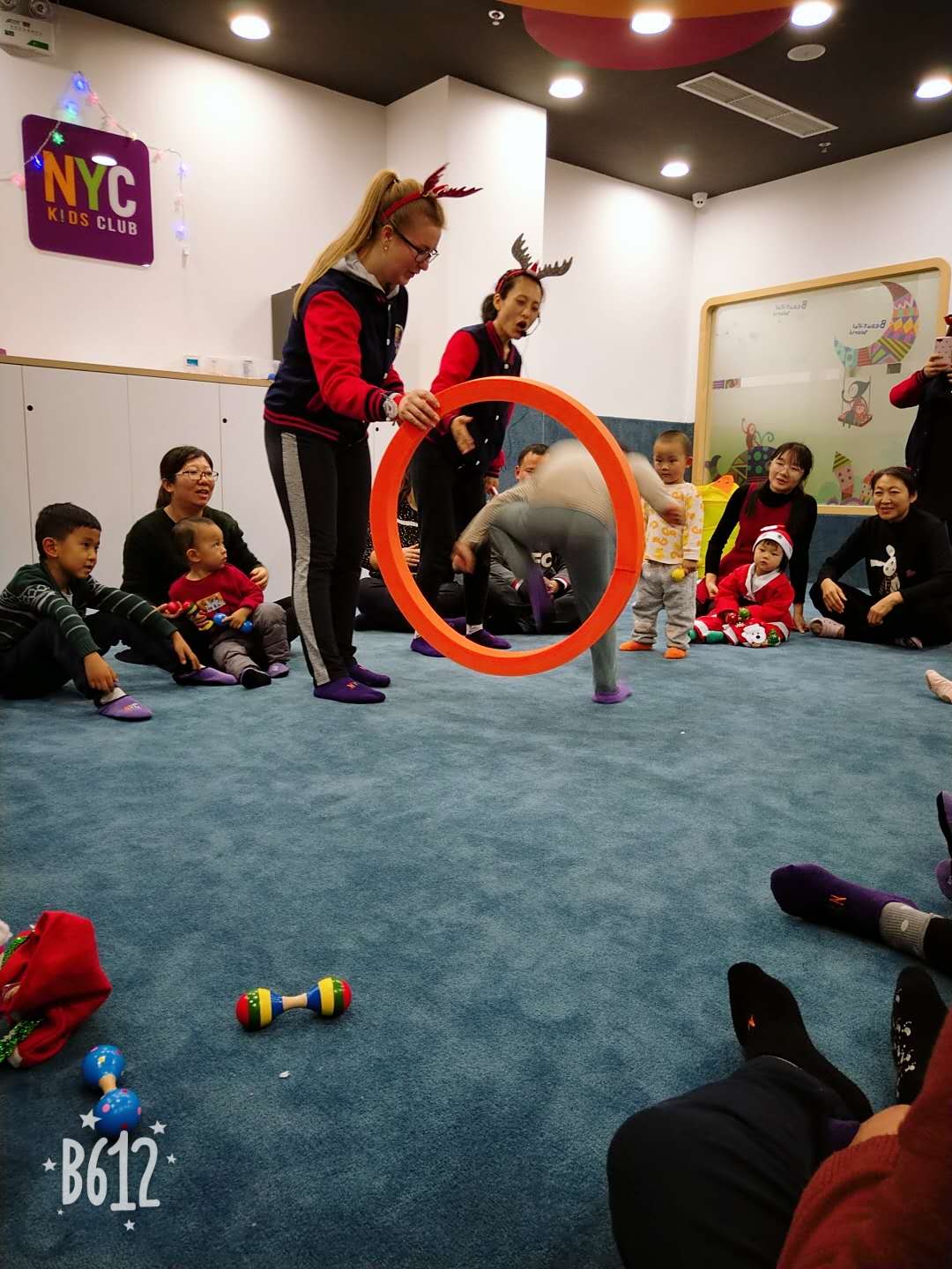 NYC紐約國際平谷萬德福早教中心：NYC圣誕狂歡夜歡樂享不停！回顧