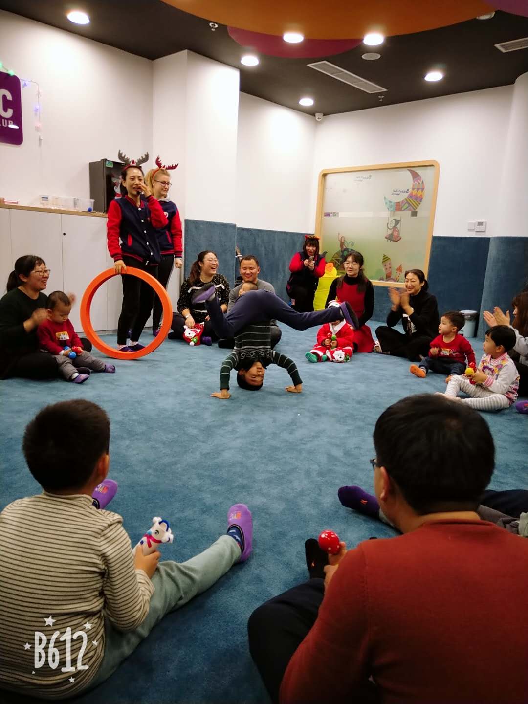 NYC紐約國際平谷萬德福早教中心：NYC圣誕狂歡夜歡樂享不停！回顧