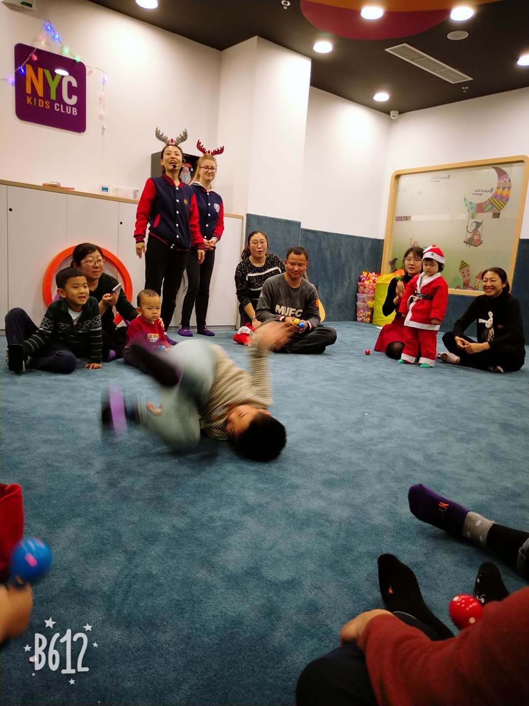 NYC紐約國際平谷萬德福早教中心：NYC圣誕狂歡夜歡樂享不停！回顧