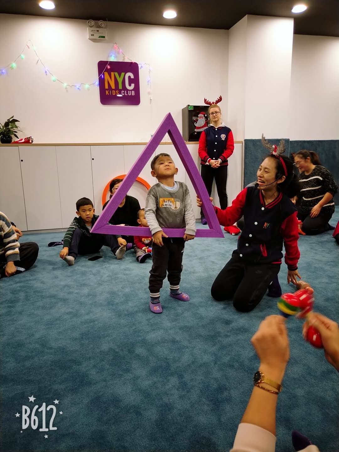 NYC紐約國際平谷萬德福早教中心：NYC圣誕狂歡夜歡樂享不停！回顧