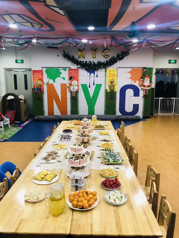 NYC紐約國際平谷萬德福早教中心：NYC圣誕狂歡夜歡樂享不停！回顧