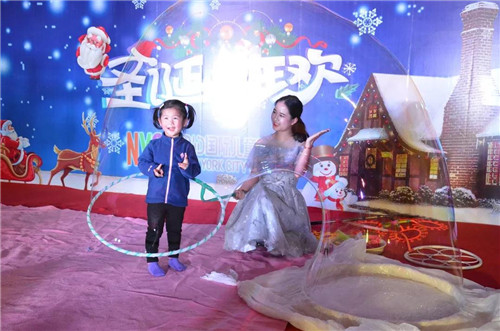 NYC紐約國(guó)際南京早教中心圣誕狂歡夜回顧