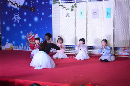 NYC紐約國(guó)際南京早教中心圣誕狂歡夜回顧
