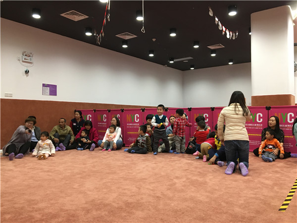 NYC紐約國際惠州早教中心：【活動回顧】12月會員寶寶生日PARTY！~