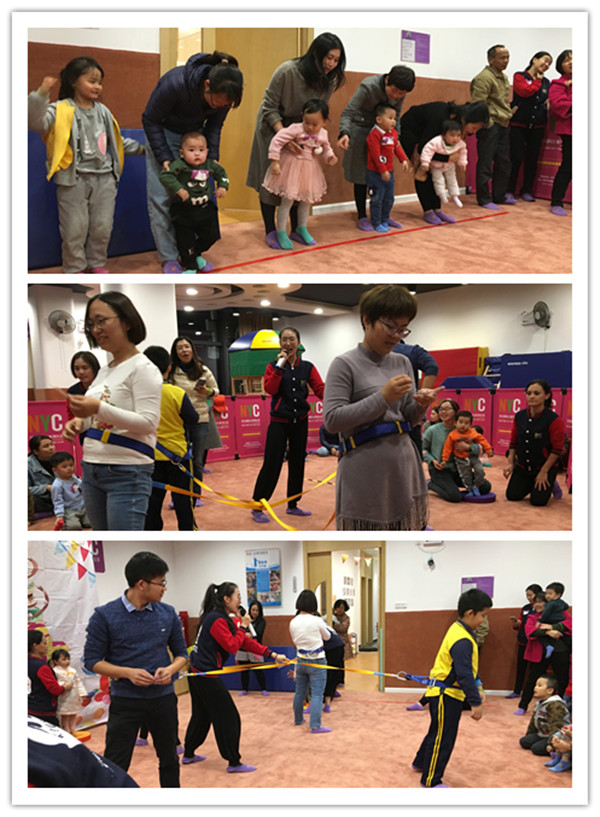 NYC紐約國際惠州早教中心：【活動回顧】12月會員寶寶生日PARTY！~