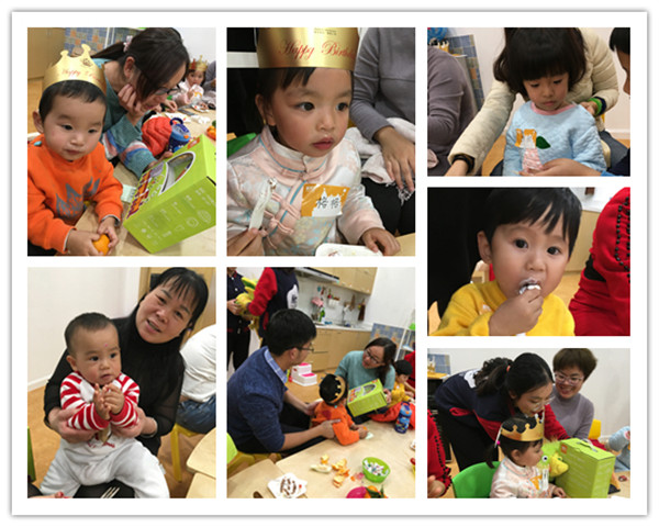 NYC紐約國際惠州早教中心：【活動回顧】12月會員寶寶生日PARTY！~