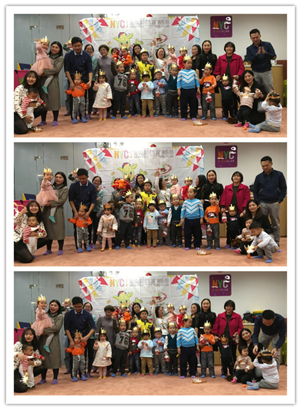 NYC紐約國際惠州早教中心：【活動回顧】12月會員寶寶生日PARTY！~