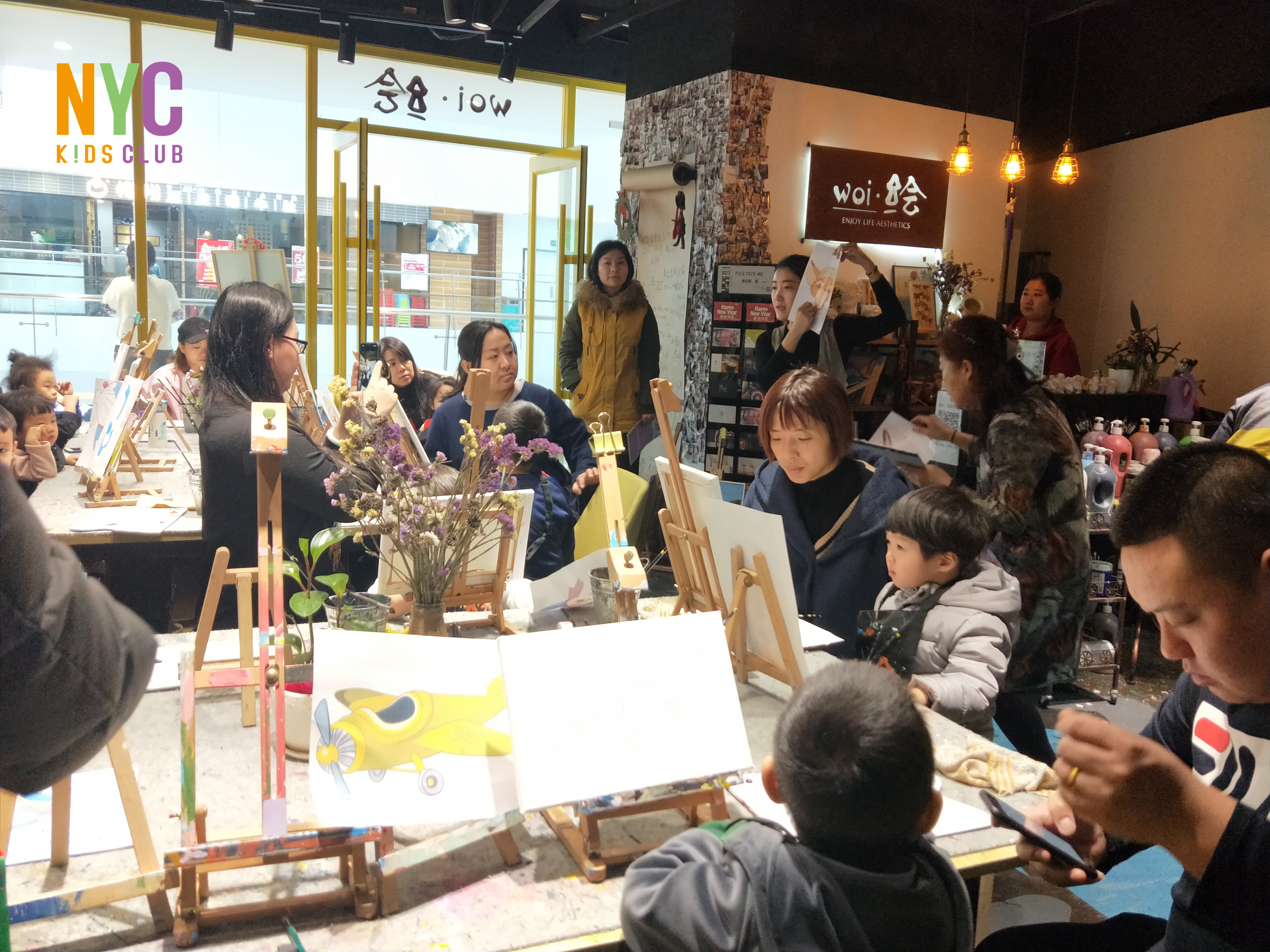 戶外體驗(yàn)課 涉筆成趣油畫DIY