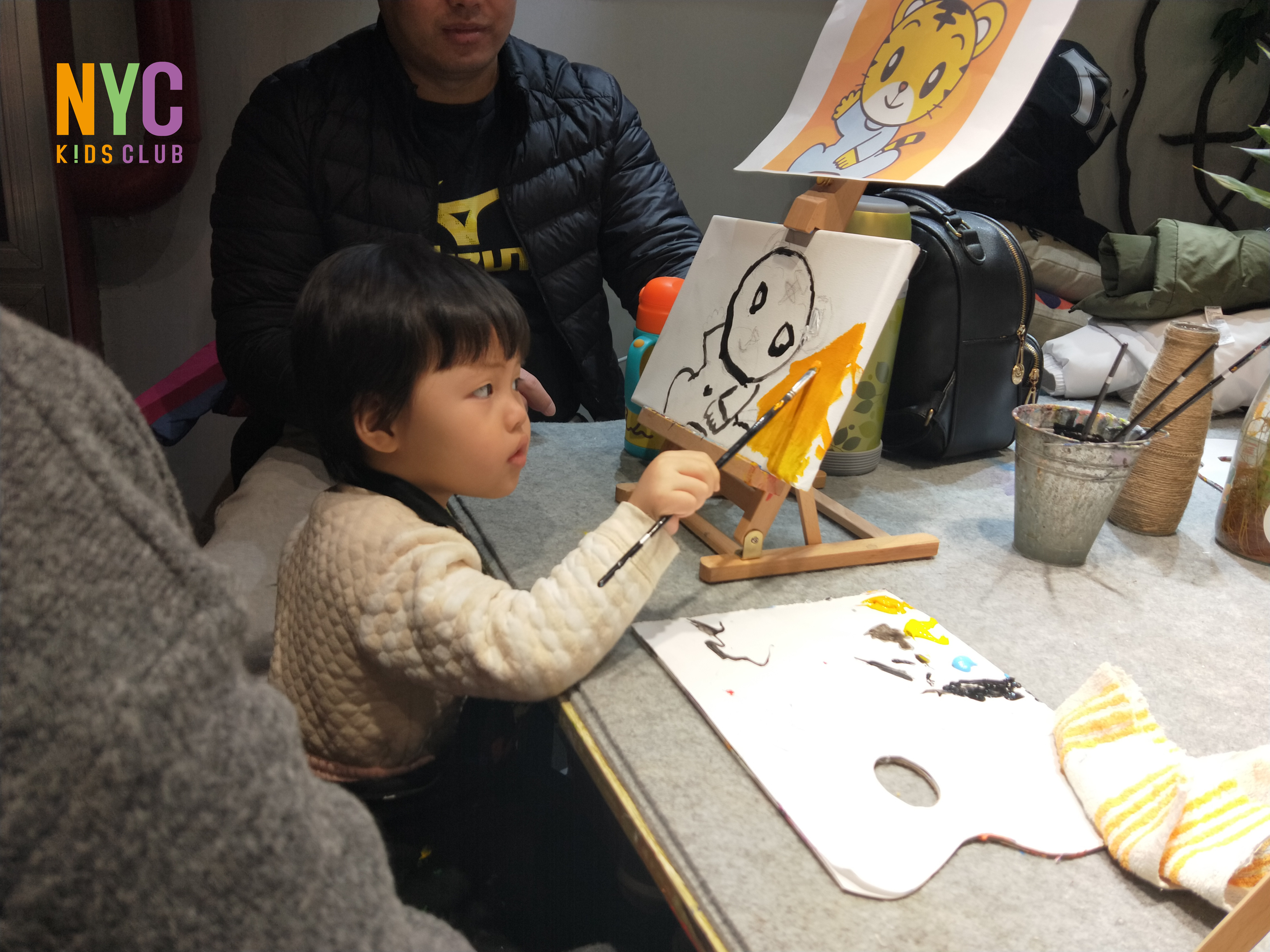 戶外體驗(yàn)課 涉筆成趣油畫DIY