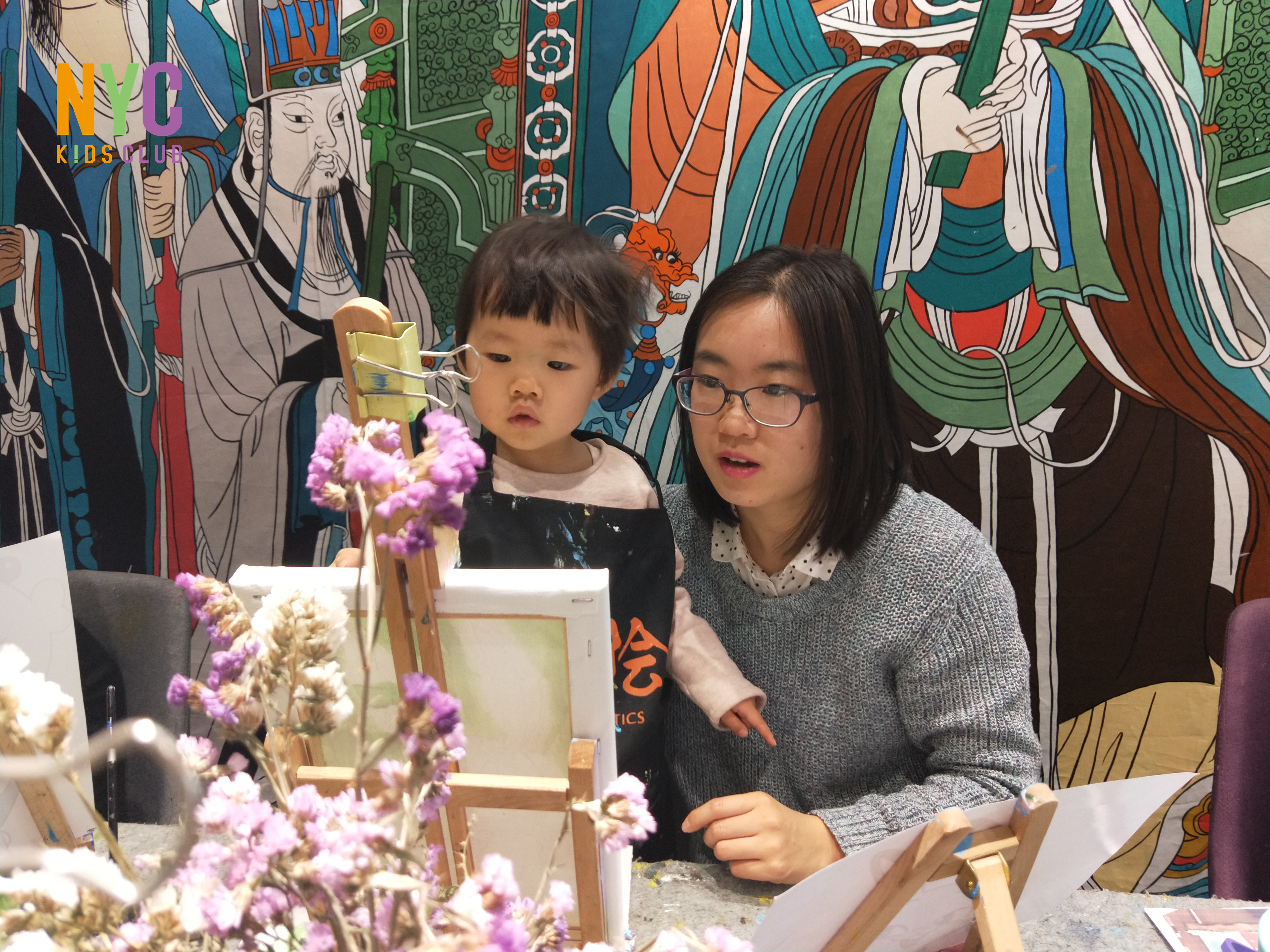 戶外體驗(yàn)課 涉筆成趣油畫DIY