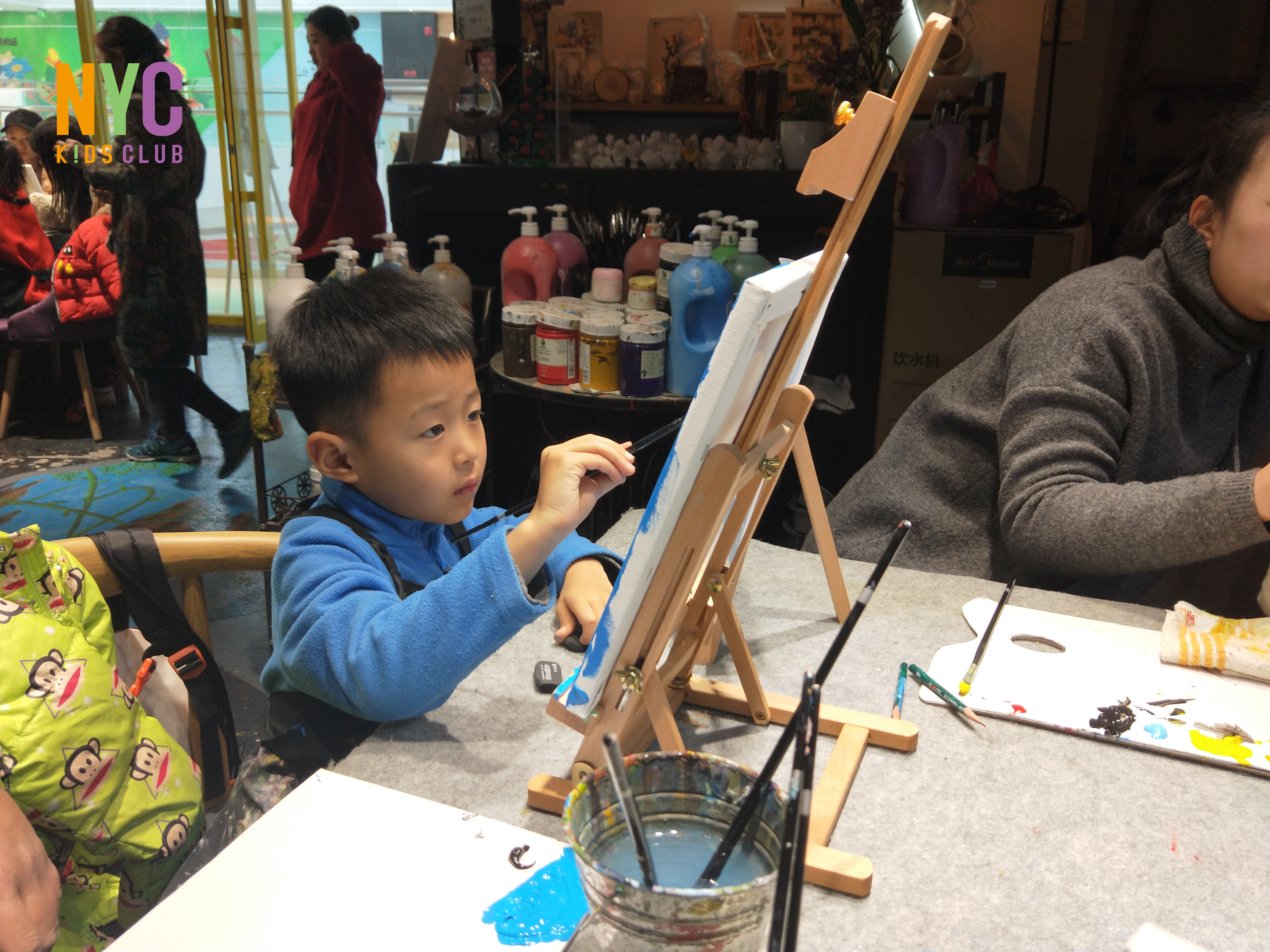 戶外體驗(yàn)課 涉筆成趣油畫DIY