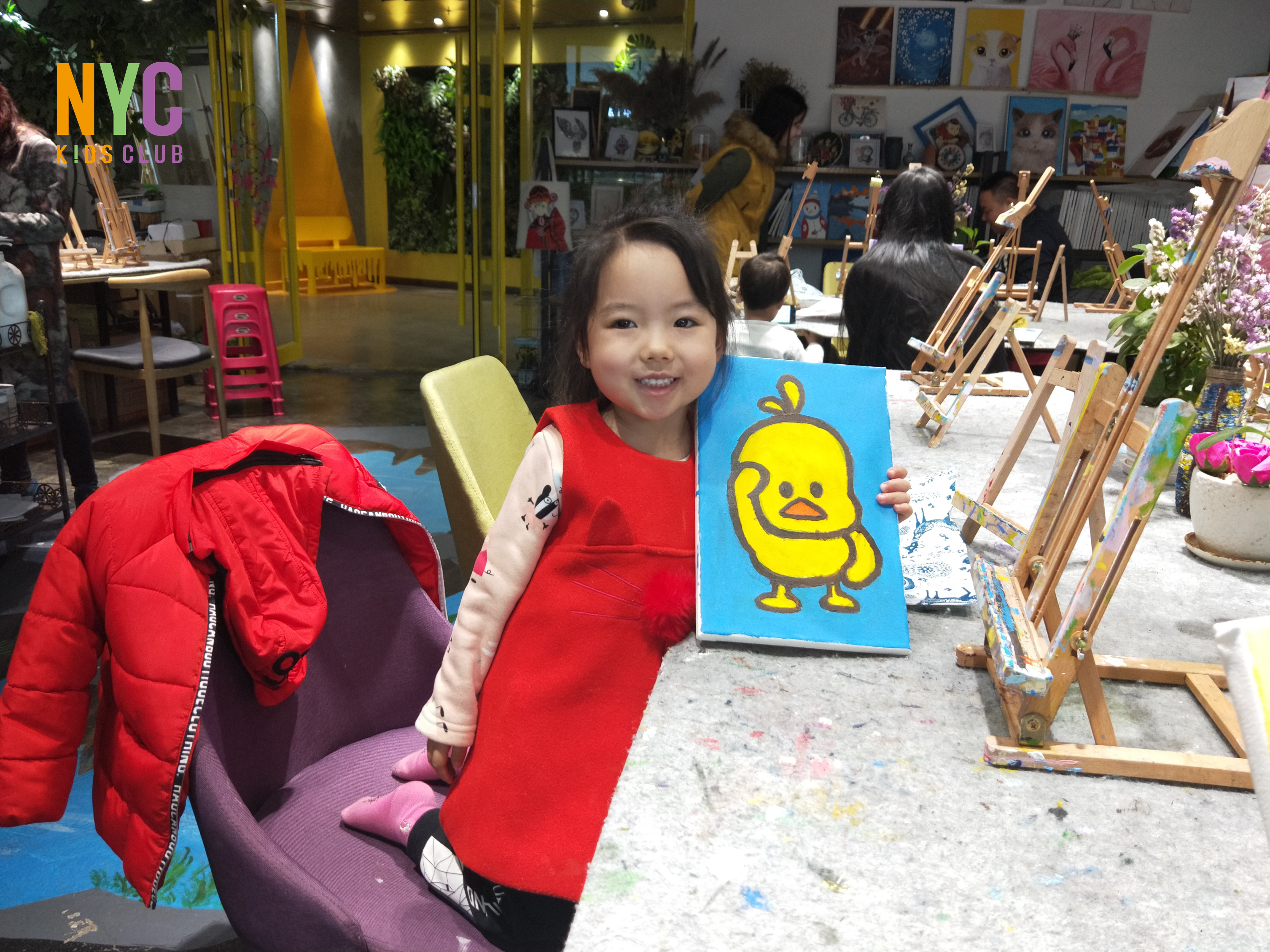 戶外體驗(yàn)課 涉筆成趣油畫DIY