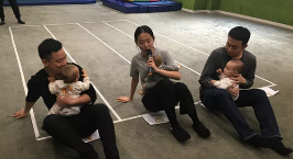 NYC紐約國際大連早教中心：萌寶爬爬回顧