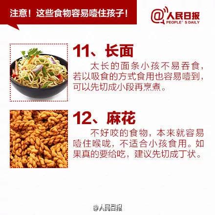 NYC紐約國際通州早教中心：春節(jié)，請盯緊你家寶寶的嘴