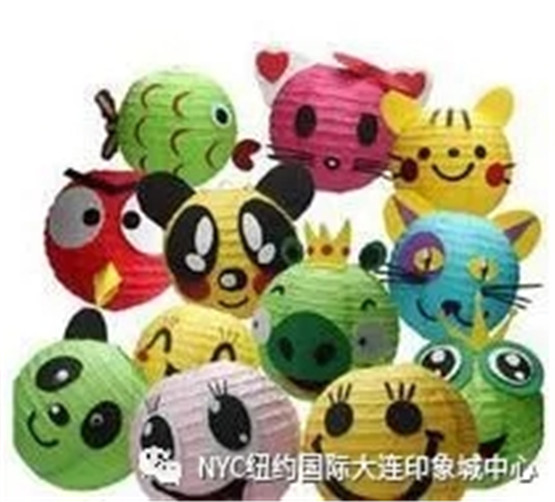 NYC紐約國際大連印象城早教中心：DIY燈籠活動(dòng)招募