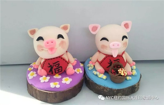 NYC紐約國(guó)際大連印象城早教中心：DIY動(dòng)物黏土音樂(lè)盒活動(dòng)回顧