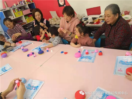 NYC紐約國(guó)際大連印象城早教中心：DIY動(dòng)物黏土音樂(lè)盒活動(dòng)回顧