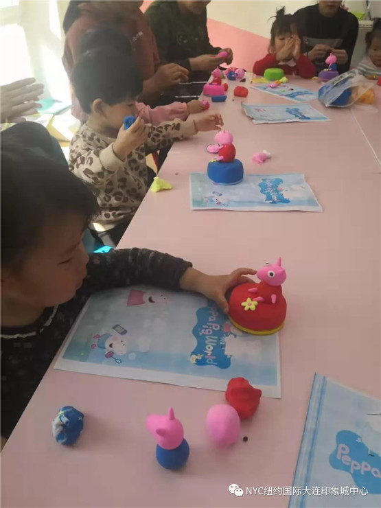 NYC紐約國(guó)際大連印象城早教中心：DIY動(dòng)物黏土音樂(lè)盒活動(dòng)回顧