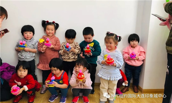 NYC紐約國(guó)際大連印象城早教中心：DIY動(dòng)物黏土音樂(lè)盒活動(dòng)回顧