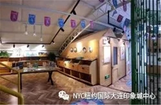 NYC紐約國(guó)際大連印象城早教中心 ：PAPAMAMA免費(fèi)拍攝五宮格